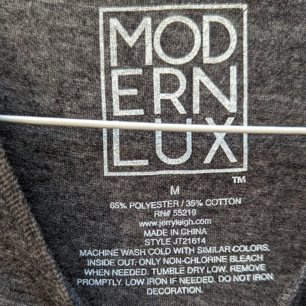 NWT ModernLux Peace Chakra Muscle Tank Mandala Zen Americana Yoga Medium - Picture 5 of 6